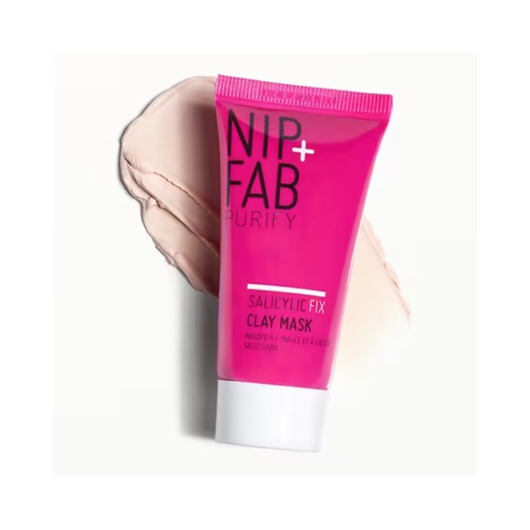 ▪️ 5/$25 NIP + FAB Salicylic Fix Clay Mask - .67 oz SEALED - Picture 1 of 9